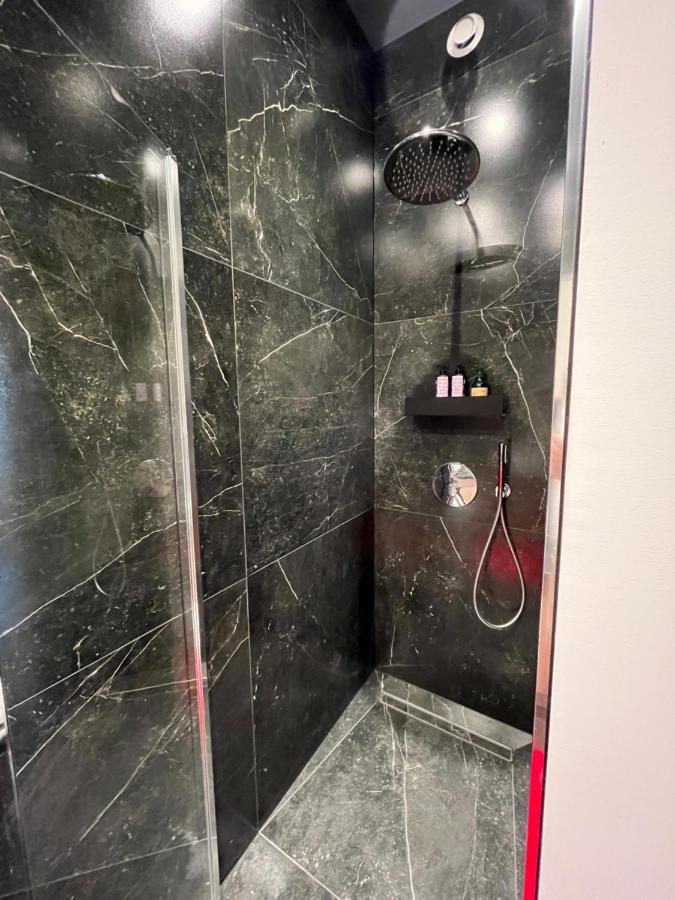 Hanza Tower - Luxurious Apartment 60M2 - 15Th Floor City View Szczecin Kültér fotó